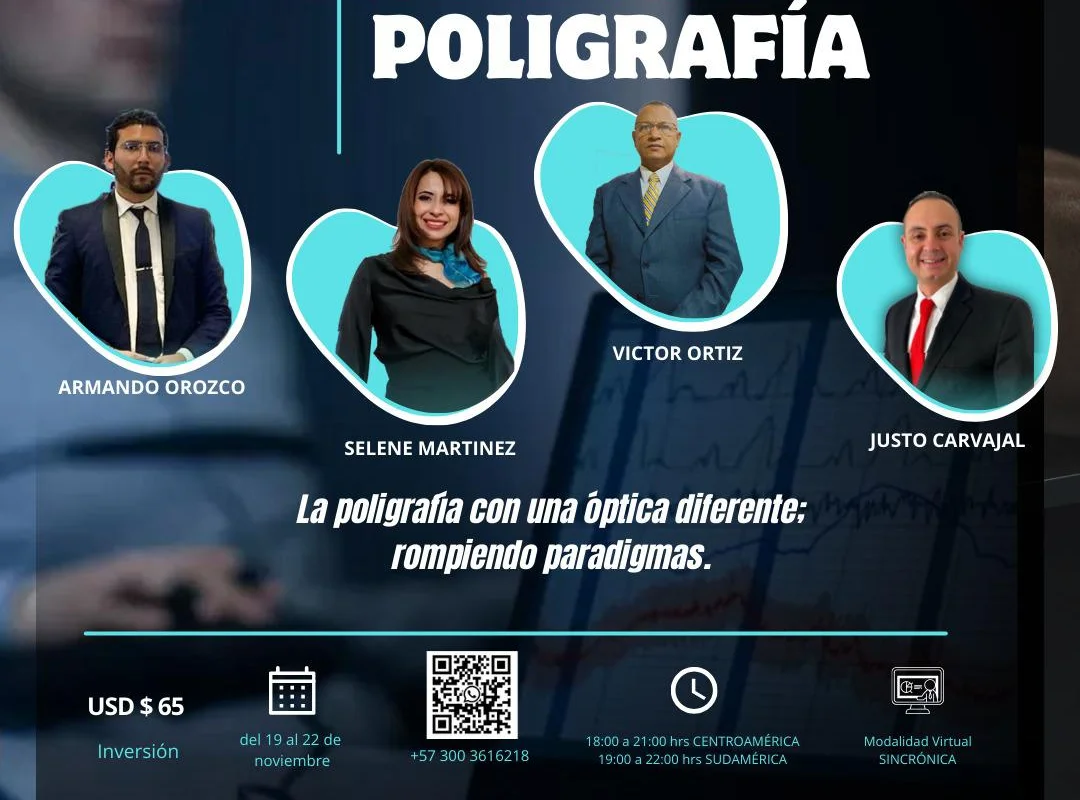Actualización en Poligrafía - Noviembre